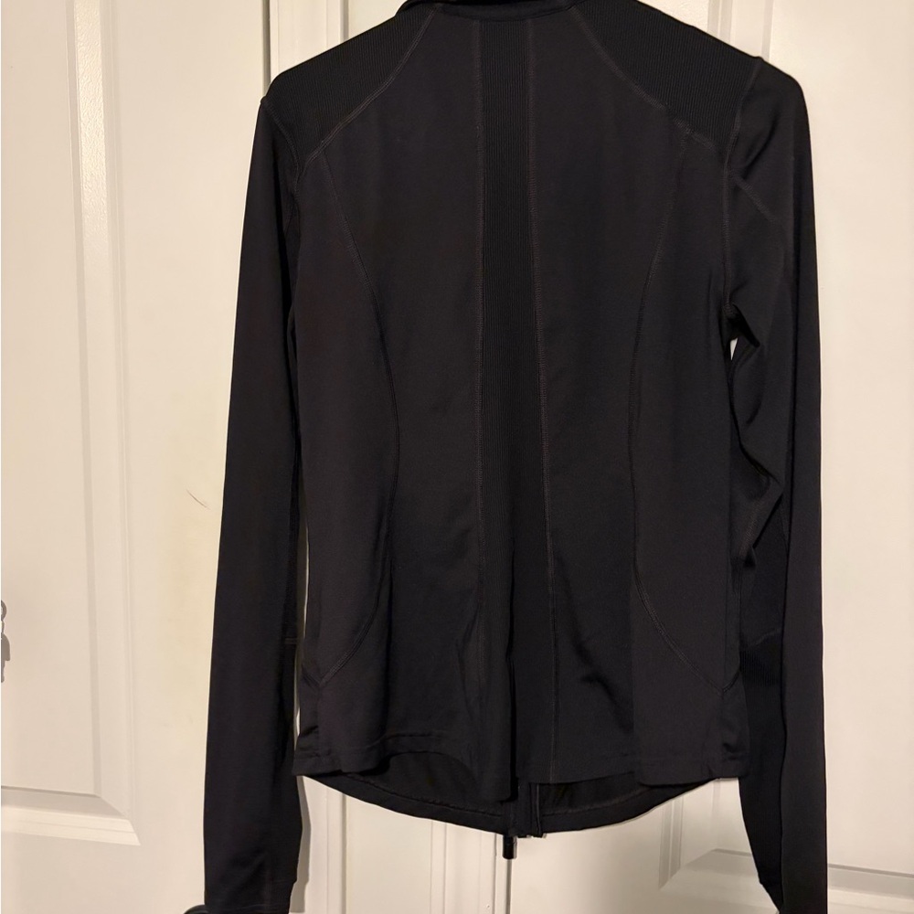 Women's Black gym Jacket - Picture 4 of 4